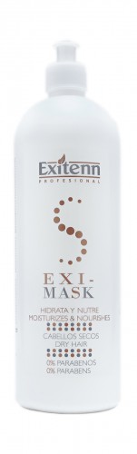 Восстанавливающая и питательная маска для сухих и пористых волос EXI-MASK