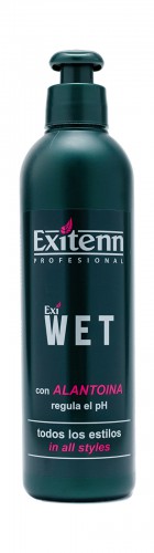 Моделирующий гель с эффектом «мокрых волос»  EXI-WET