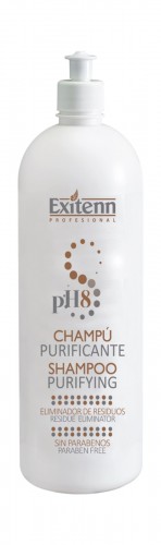Шампунь для глубокой очистки волос PURIFICANTE PH 8